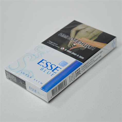 Купить Esse Super Slims Blue