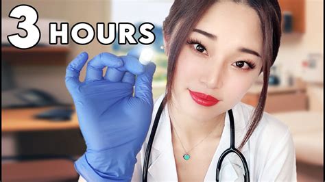 Asmr Sleep Recovery Hours Of Medical Exams Youtube