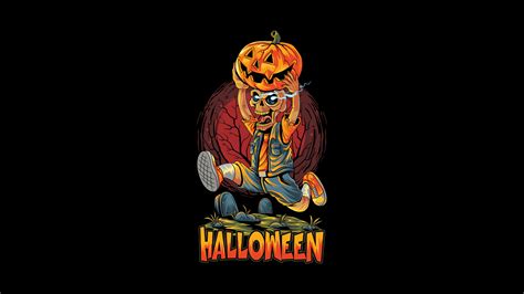 Halloween Zombie Wallpaper 4k Scary Halloween Pumpkin