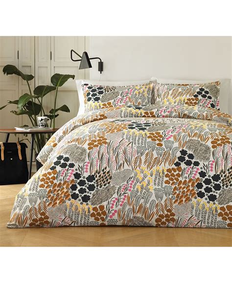 Marimekko Pieni Letto Cotton 3 Pc Full Queen Duvet Cover Set Macys