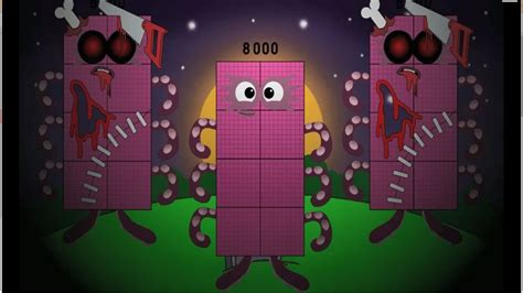 Looking For Numberblocks Band Midnight Episodes 1000 10000 But