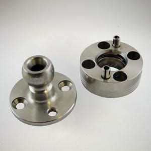 Manufacturing Custom Titanium Parts By Cnc Turning And Milling PTJ