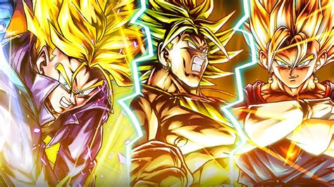 TOP MEJORES ULTRAS Y LEGENDS LIMITED Dragon Ball Legends YouTube