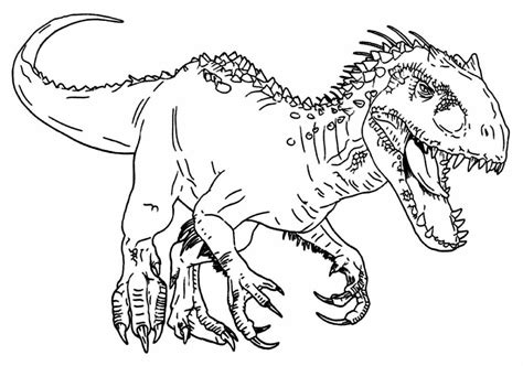 Desenho 39 De Jurassic World Para Colorir Porn Sex Picture