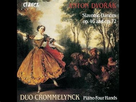 Full Album Slavonic Dances Op Op Duo Crommelynck Piano