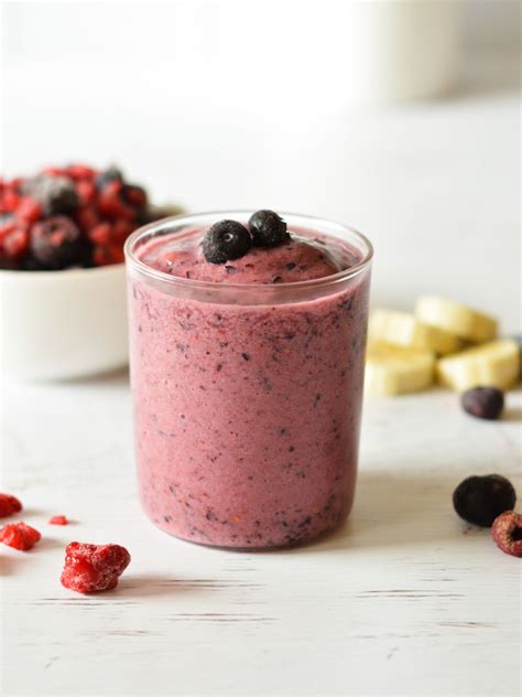 Blueberry Raspberry Smoothie Sip Sip Smoothie