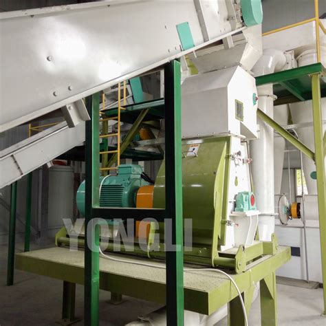 YPM Series Wood Pellet Making Machine Yongli Biomass Pellet Machine