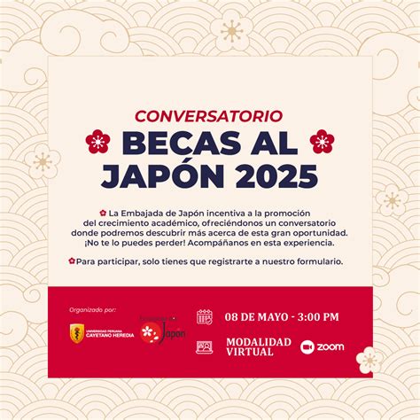 Becas al Japón 2025 DURIN