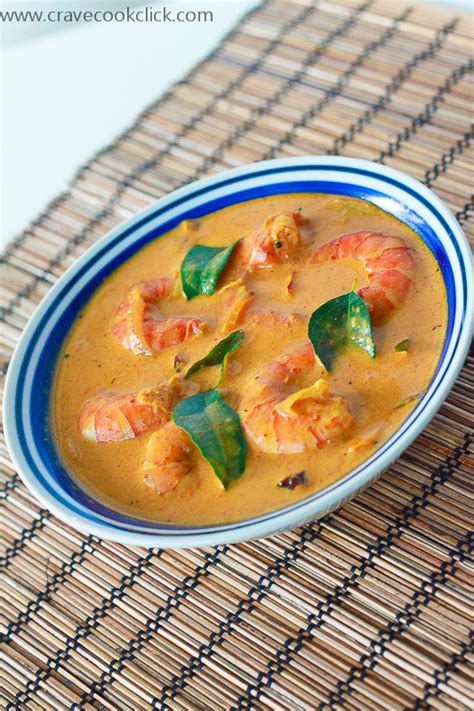 Kerala Style Prawns Curry Recipe Crave Cook Click