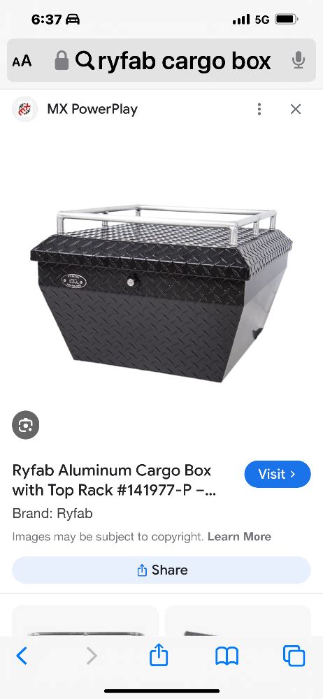 Ryfab Cargo Box