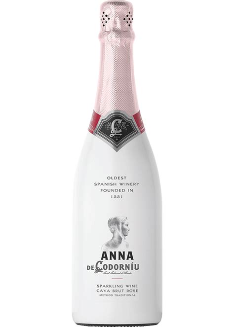 Anna Codorniu Brut Rose Total Wine More