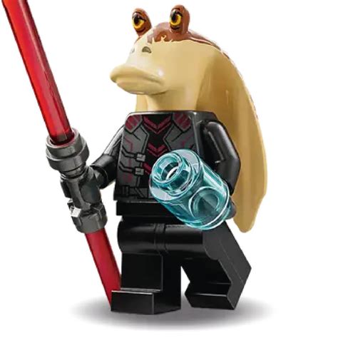 Lego® Star Wars Minifigure Darth Jar Jar From Set 75389 Crazyfigs