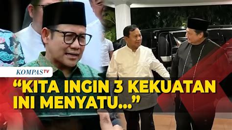 Tanggapan Cak Imin Soal Isu Golkar Gabung Koalisi Pkb Dan Gerindra