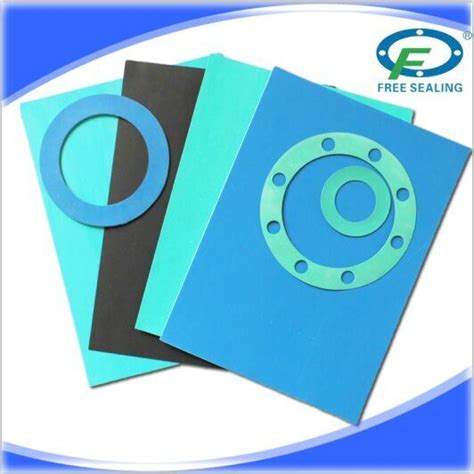 Non Asbestos Fiber Gasket Sheet For Oil Resisting China Gasket Sheet And Fiber Gasket Sheet