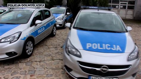 Nowe Radiowozy Dla Dolno L Skiej Policji Youtube