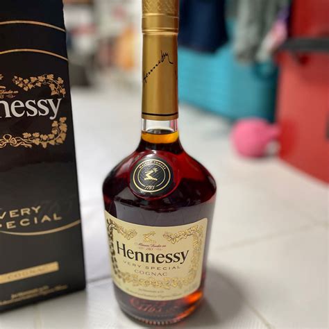 Litre Hennessy Vs Cognac Hennessy Very Special Cognac L Henessy