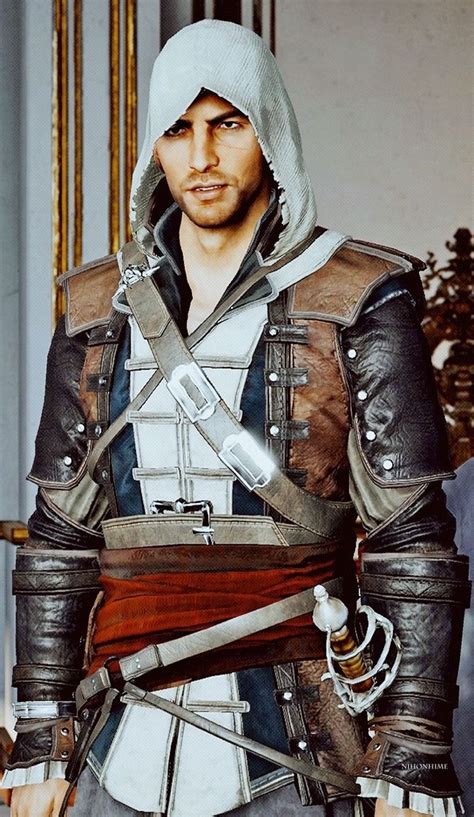 Uniqueangelhalo “does Anyone Else Think Arno Dorian Looks Handsome In Edward Kenways Assassin