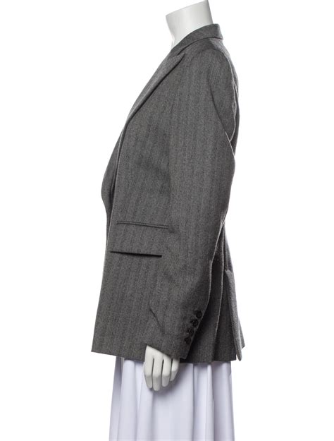 Gucci Blazer Grey Jackets Clothing Guc1112827 The Realreal