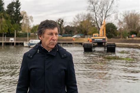 Posse Supervis El Avance De Obras En El Parque P Blico Del Puerto De