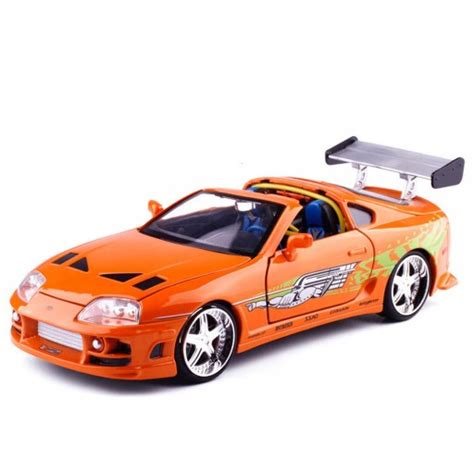 SAMOCHÓD model TOYOTA SUPRA BRIAN oconner 1 64 7cm 14856768586 Allegro pl