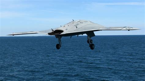 U S Navy Launches Prototype Drone