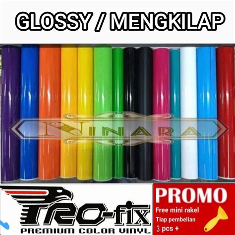 Jual Skotlet Motor Glossy Mengkilap Scotlet Profix Original Shopee