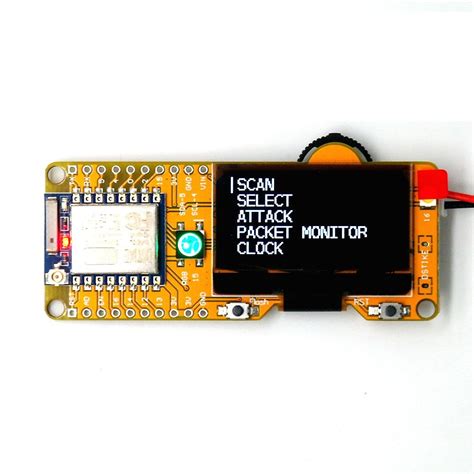 Deauther MiNi WiFi ESP8266 Development Board With OLED