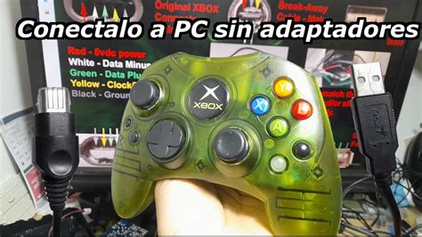 Como Usar Control De Xbox Cl Sico En Windows Sin Adaptador Control De