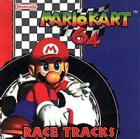 Mario Kart 64 Race Tracks - Super Mario Wiki, the Mario encyclopedia