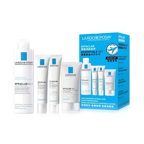 La Roche Posay Effaclar Essentials Set Ruedee