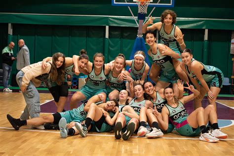 Serie B LAcea Pink Basket Trova La Prima Vittoria Stagionale Contro