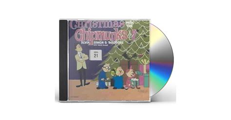 Christmas With The Chipmunks, Vol. 2 CD