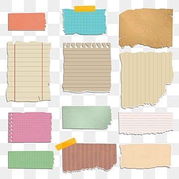 Ledger Paper PNG Picture Beautiful Vintage Torn Paper Hand Ledger