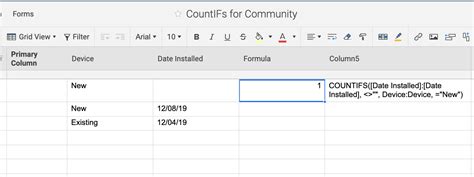 Countifs And Counting Dates — Smartsheet Community