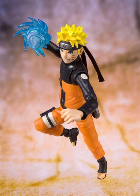 Naruto Shippuden S H Figuarts Action Figure Naruto Uzumaki Best