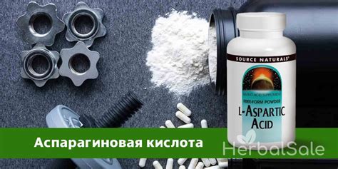 Польза Аспарагиновой Кислоты и её Применение — Лучшие на iHerb в 2025 году