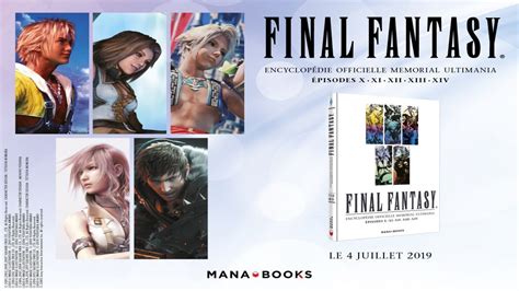 Final Fantasy Le Volume 2 De Lencyclopédie Officielle Memorial