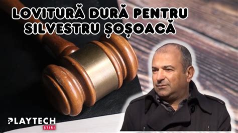 Lovitură dură pentru Silvestru Șoșoacă A fost condamnat pentru ultraj