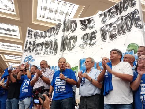 Para Lograr El Dictamen El Gobierno Cedió La Venta Del Banco Nación