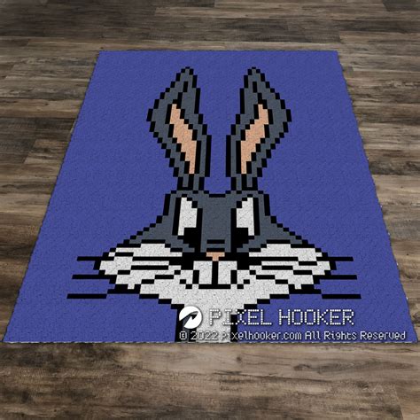 Bugs Bunny Portrait Pixelhooker