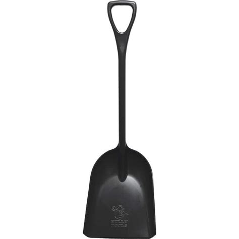 Bully Tools 42 In Poly Scoop With D Grip Handle 92801 The Home Depot