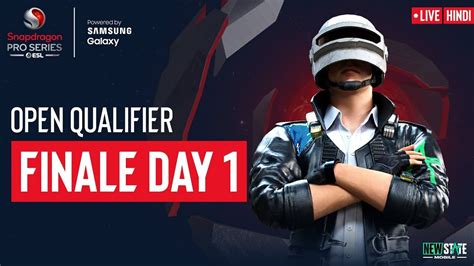 Pubg New State Pro Series Open Qualifier Finale Day Overall