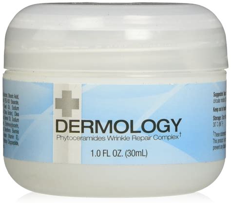 Dermology Anti Aging Cream Phytoceramides Wrinkle Repair