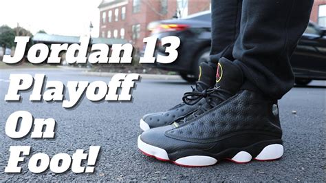 Air Jordan 13 Retro Playoffs 2023 Review On Foot YouTube