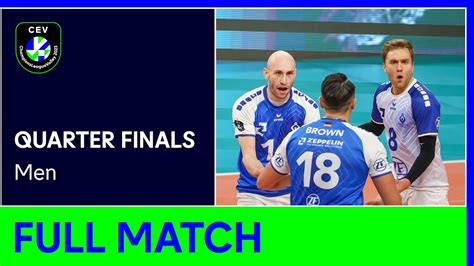 Full Match Vfb Friedrichshafen Vs Jastrzebski Wegiel Cev Champions