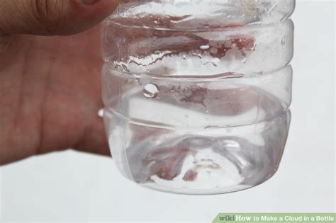 3 Ways to Make a Cloud in a Bottle - wikiHow