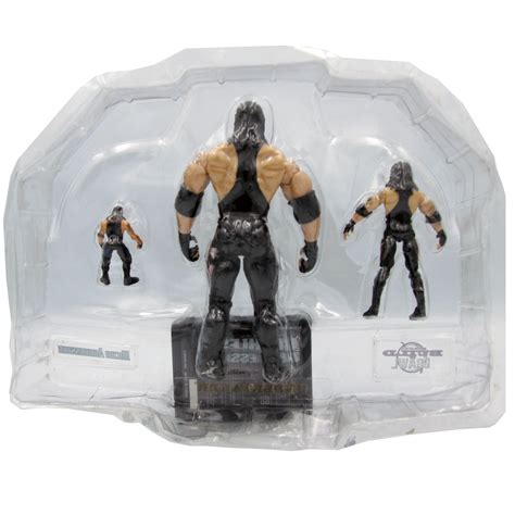 Wwe All Scale Series 1 Undertaker 3 Pack Action Figures Build N Brawl