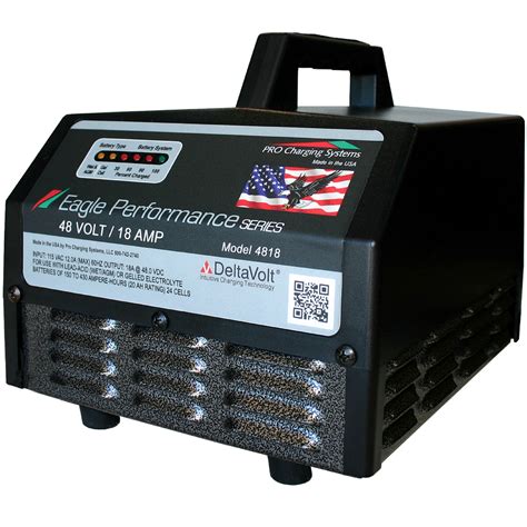 Pro Charging Systems I4818ch Eagle 48v Battery Charger