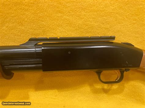 Mossberg 500 12 Ga Cantilever Rifled Barrel Ported