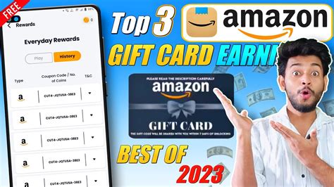 Amazon Gift Card Earning Apps Unlimited Free Amazon Gift Card